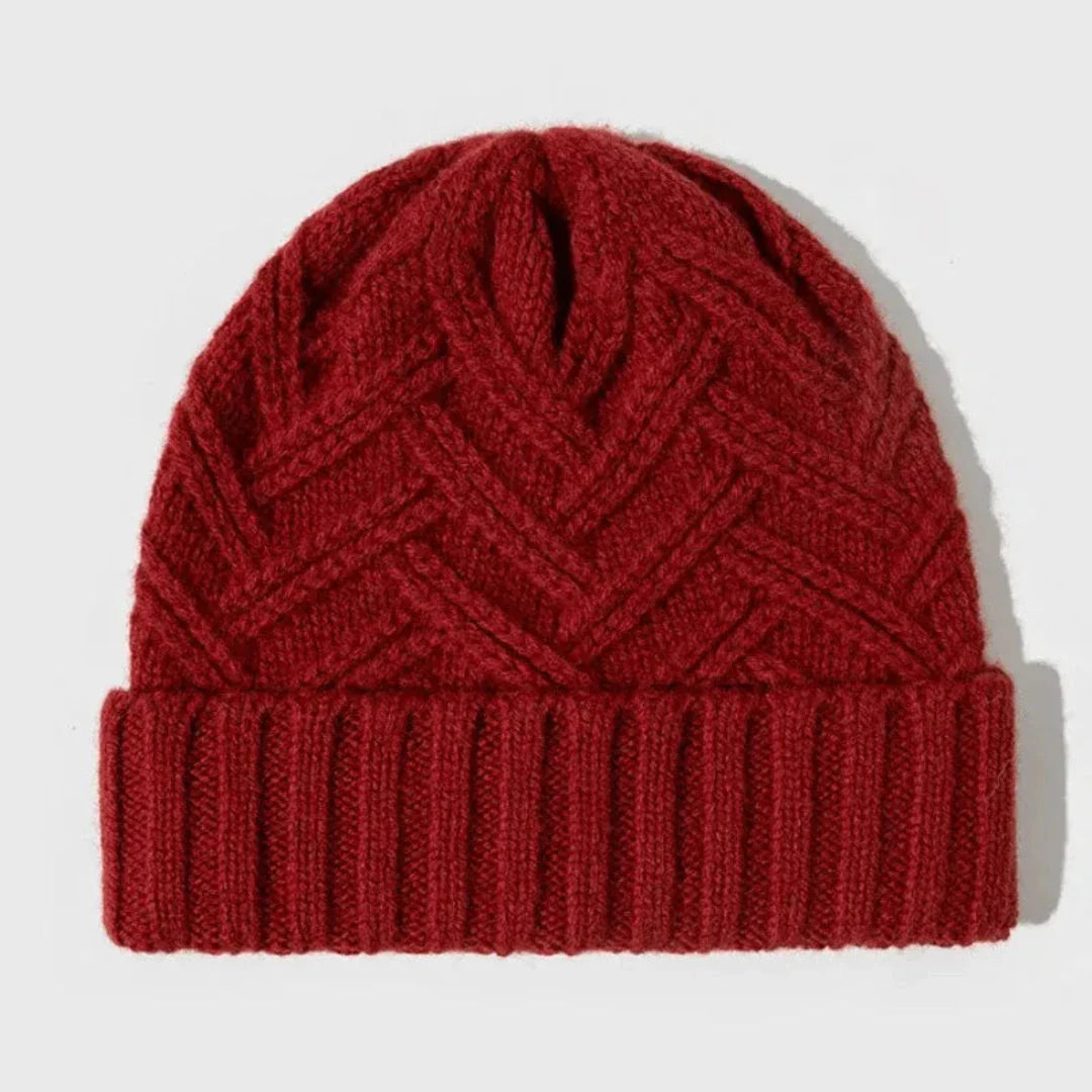 Wool Knitted Beanie