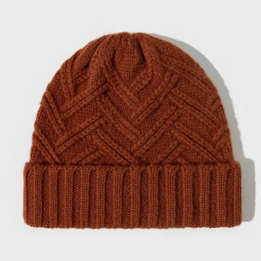 Wool Knitted Beanie