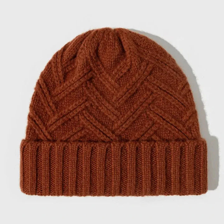 Wool Knitted Beanie