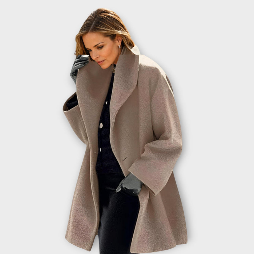 Mabel | Women's Wide Collar Oversized Winter Coat