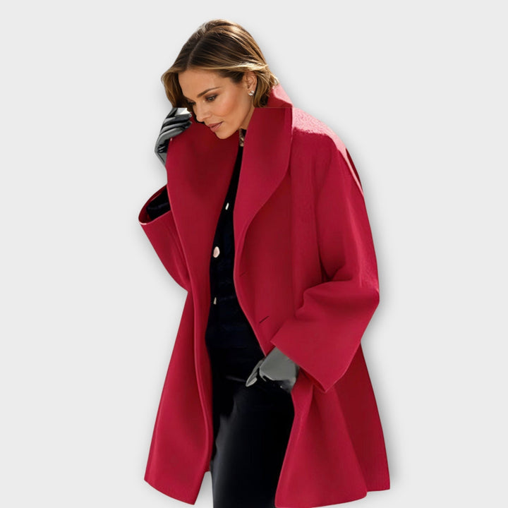 Mabel | Women's Wide Collar Oversized Winter Coat