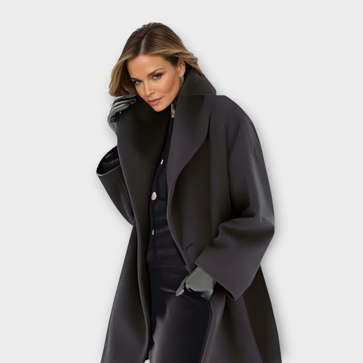 Mabel | Women's Wide Collar Oversized Winter Coat