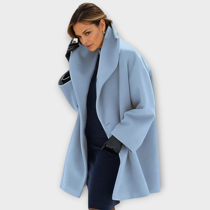 Mabel | Women's Wide Collar Oversized Winter Coat