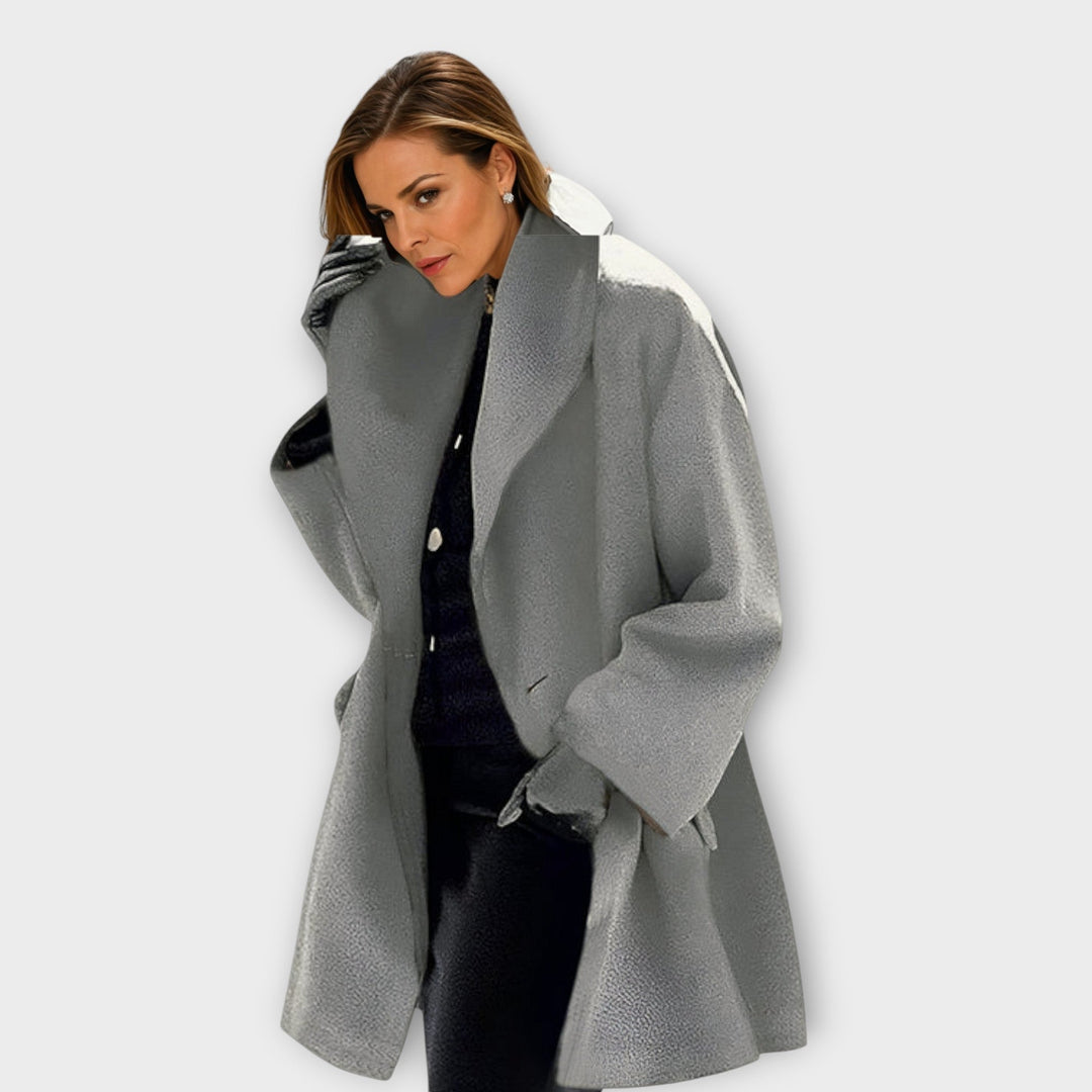 Mabel | Women's Wide Collar Oversized Winter Coat