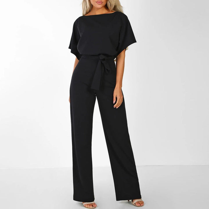 Aisha | Chic Elegant Jumpsuit Set