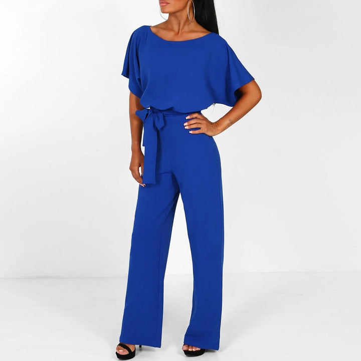 Aisha | Chic Elegant Jumpsuit Set