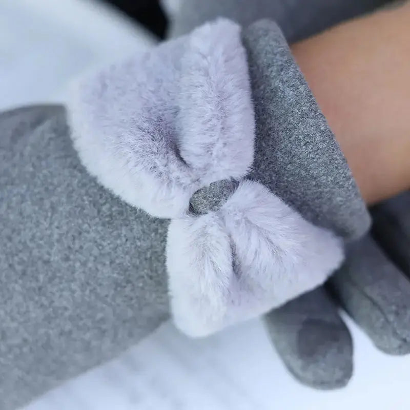 Amelia Fleece Winter Gloves