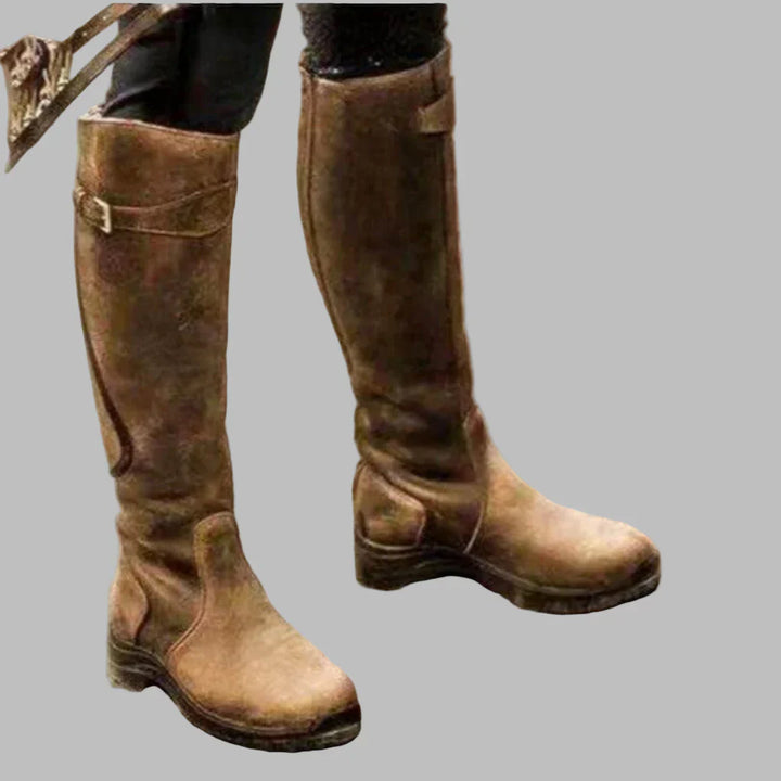 Tiffany | Women's Supportive Leather Boots