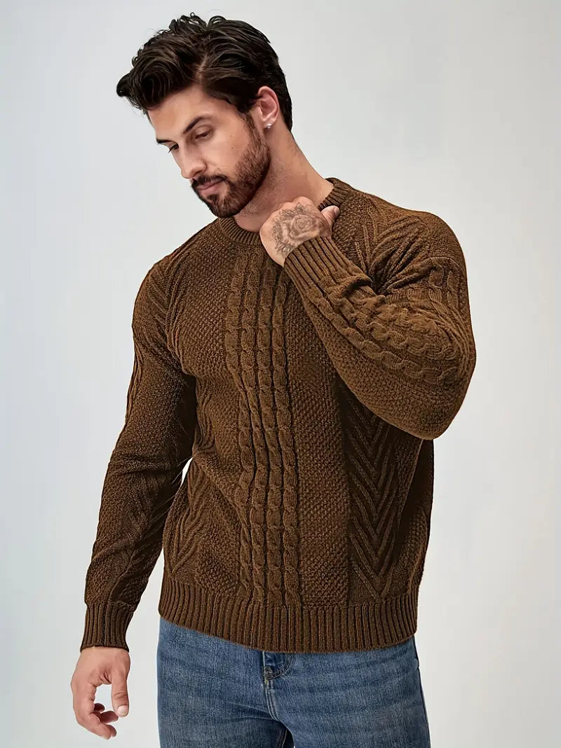 Casual Men's Sweater