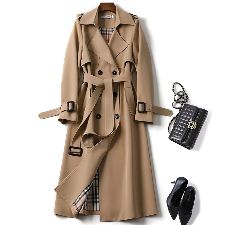 Emilia – Timeless Trench Coat
