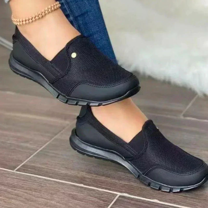 Caitlin | Women’s Extra Wide Comfort Slip On Shoes