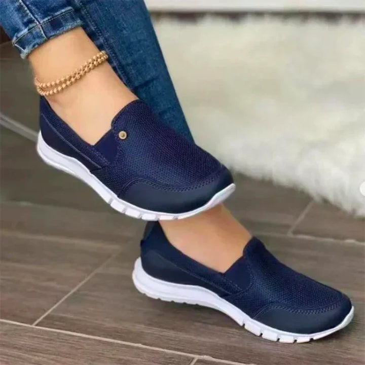 Caitlin | Women’s Extra Wide Comfort Slip On Shoes