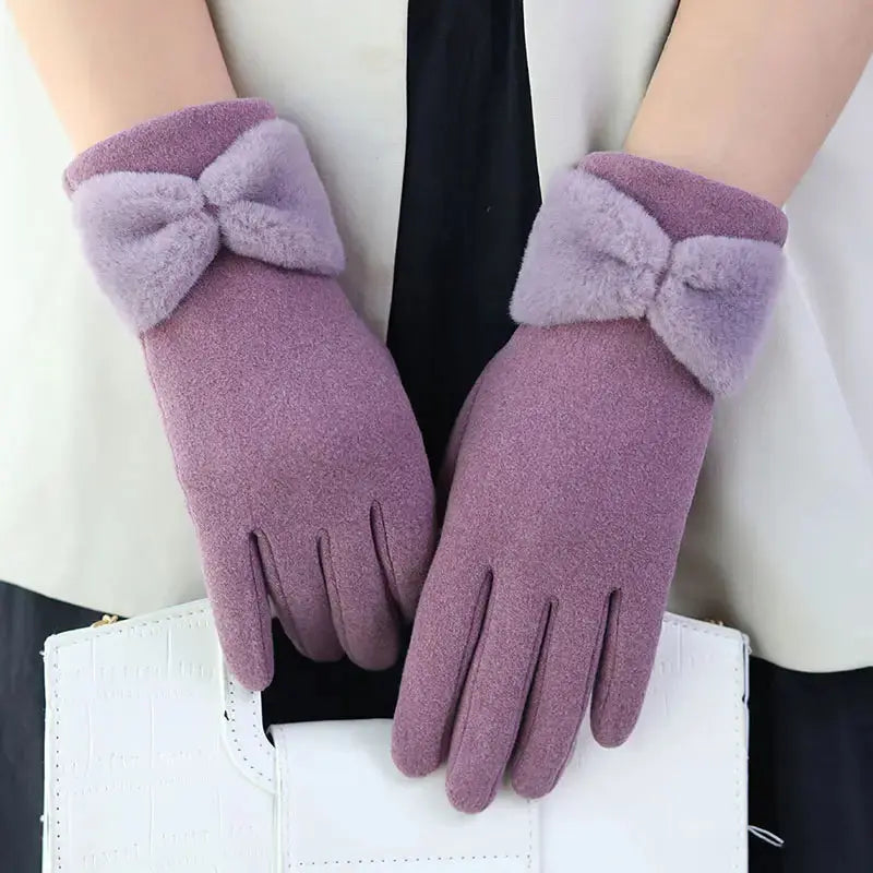 Amelia Fleece Winter Gloves