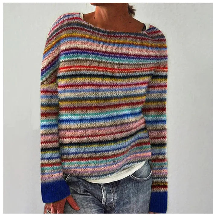 Lourdes – Knitted Warm Christmas Sweater