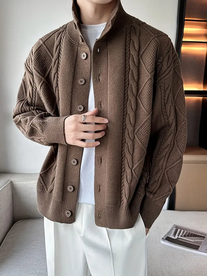 Classic Cardigan for Men