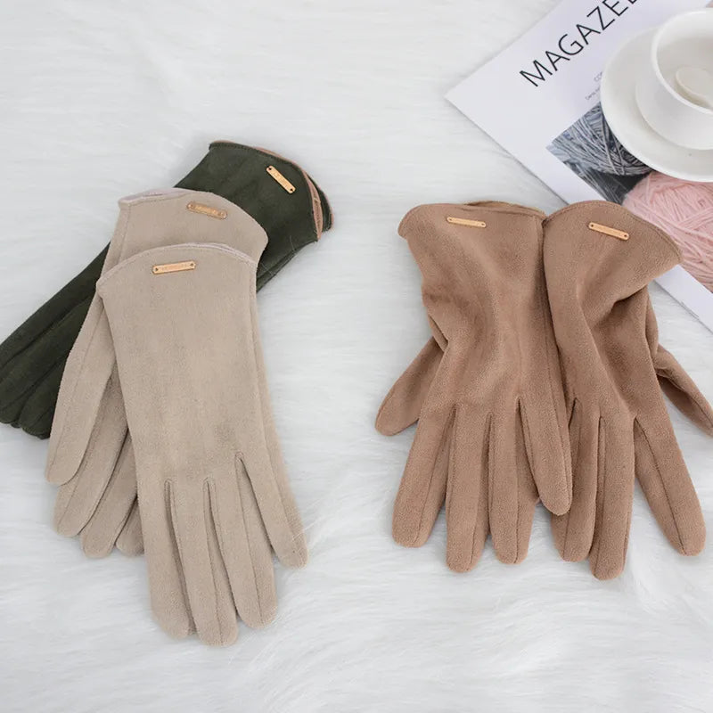 Classic Sweden Women's Gloves - SuaveTouch