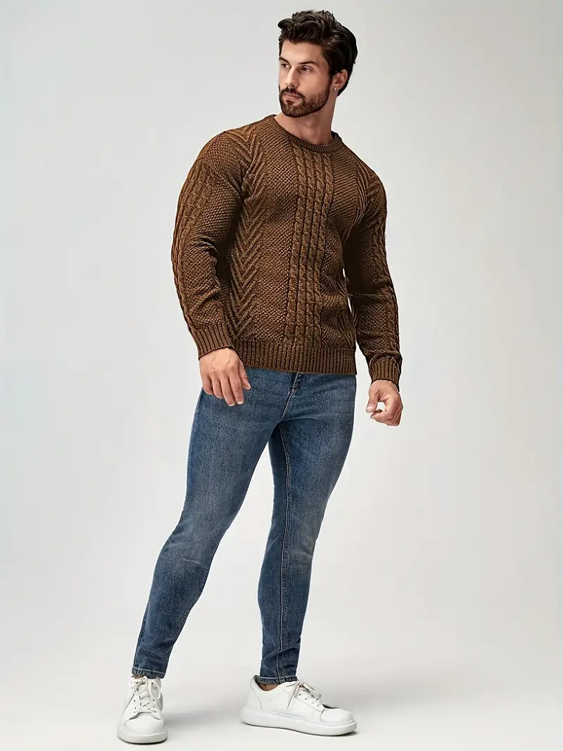 Casual Men's Sweater