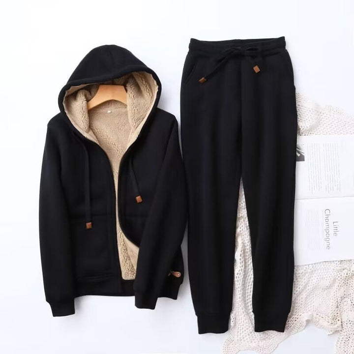 Lily | Women’s Winter Hoodie and Jogger Lounge Set