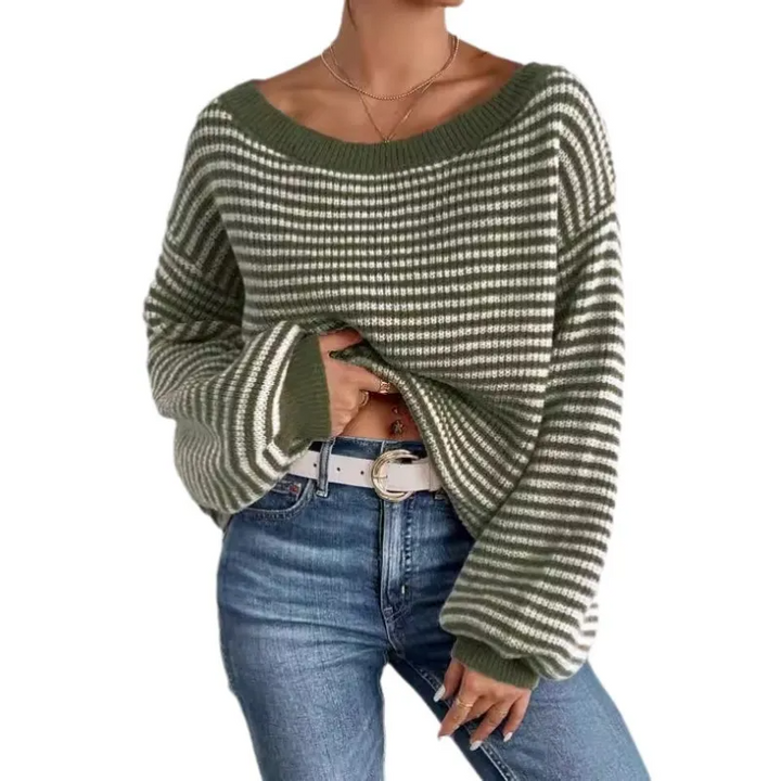 Rosalinda – Warm Knitted Winter Sweater