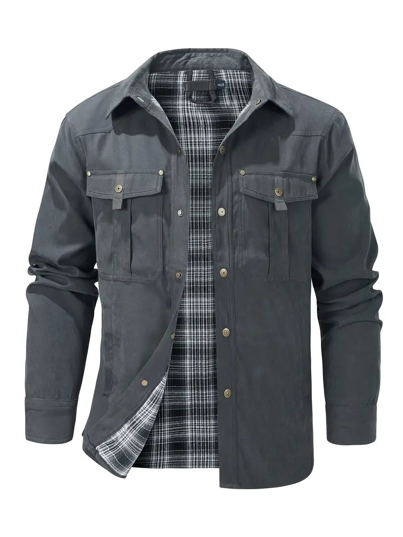 Men’s Jacket with Pockets