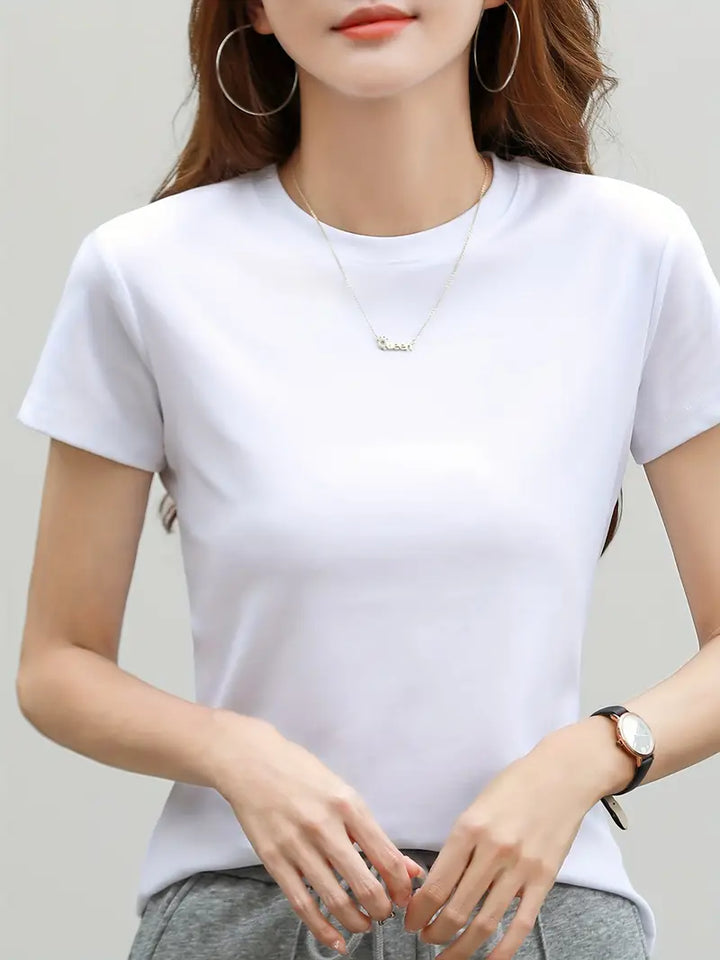 Women's casual T-shirt