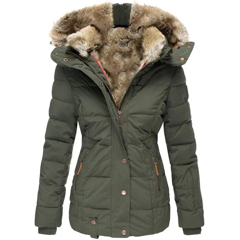Kate | Hooded Parka