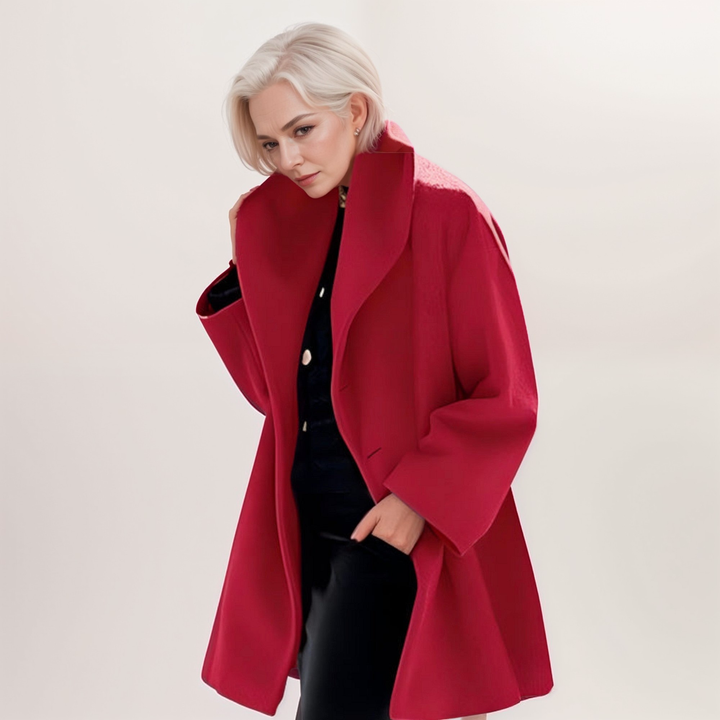 Odessa – Oversized Wool Blend Winter Coat