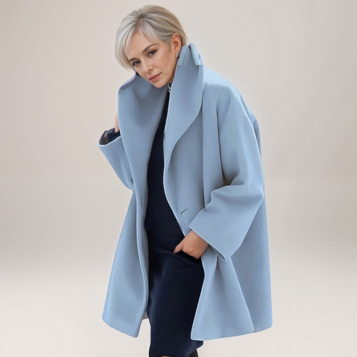 Odessa – Oversized Wool Blend Winter Coat