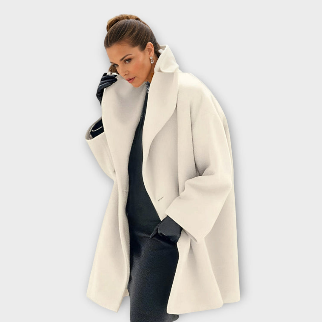 Odessa – Oversized Wool Blend Winter Coat
