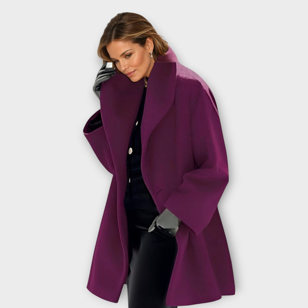 Odessa – Oversized Wool Blend Winter Coat