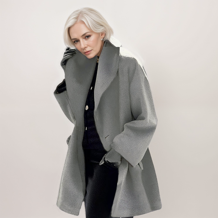 Odessa – Oversized Wool Blend Winter Coat