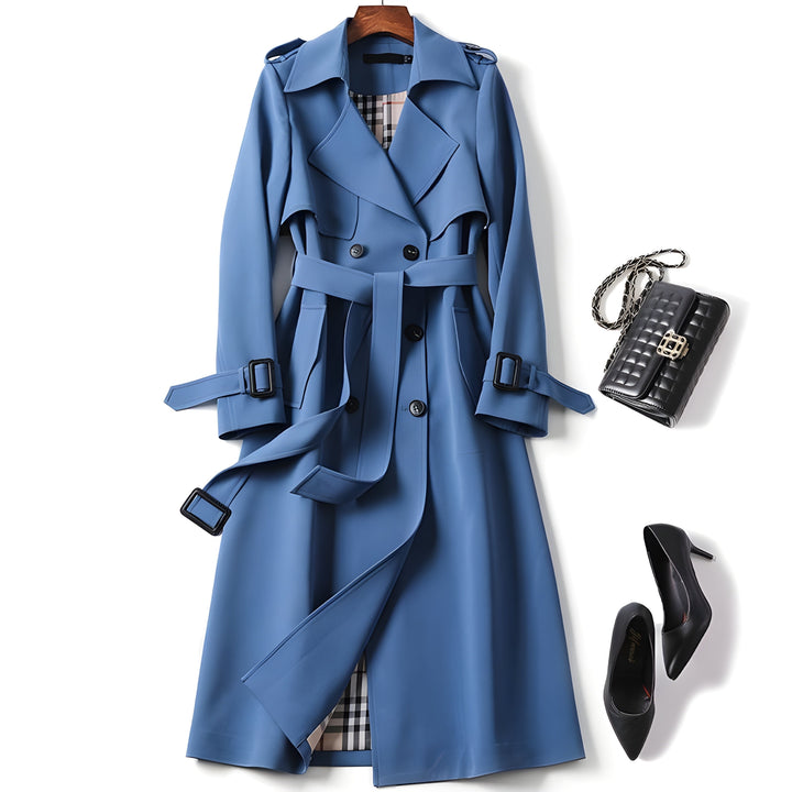 Emilia – Timeless Trench Coat