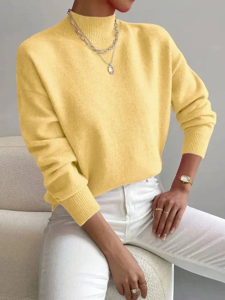 Hannah – Elegant Knit Turtleneck