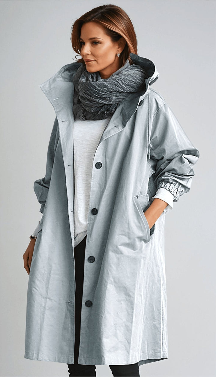 Freya | Rain Parka Trenchcoat