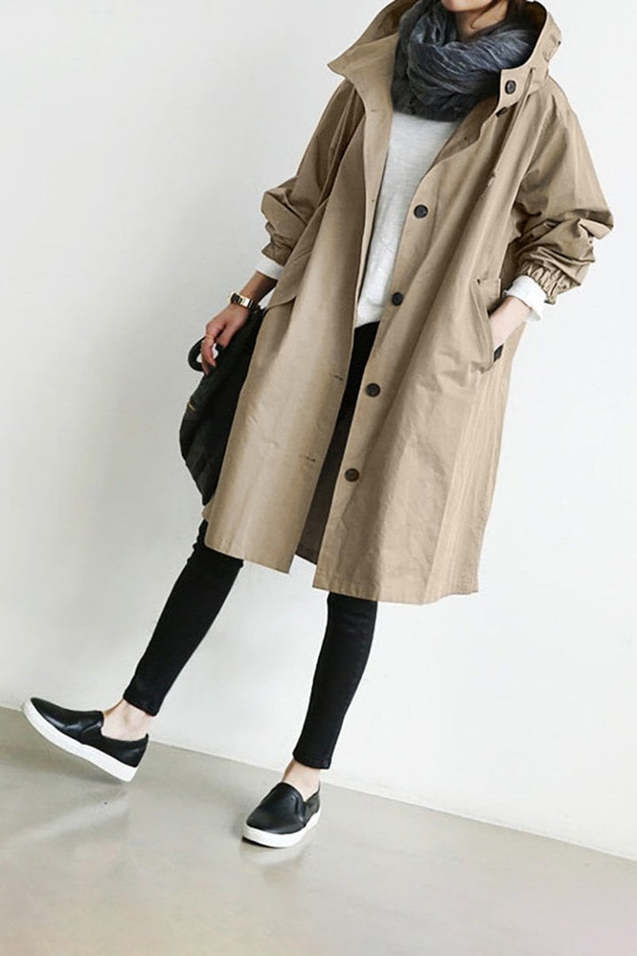 Freya | Rain Parka Trenchcoat