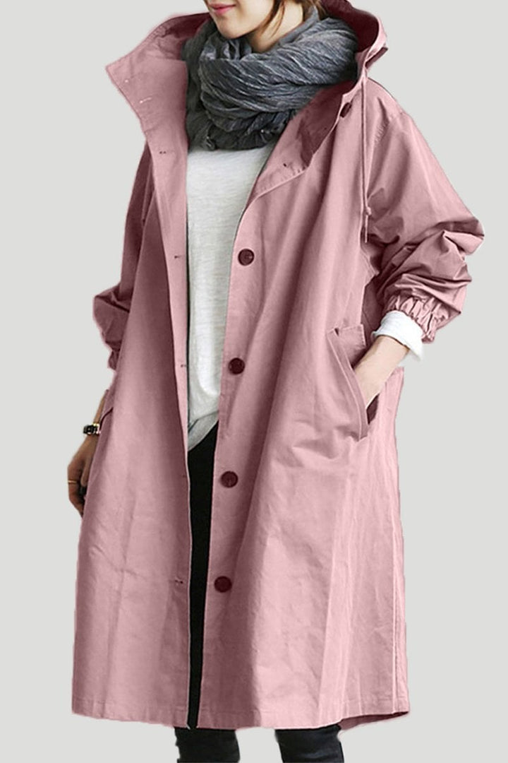 Freya | Rain Parka Trenchcoat