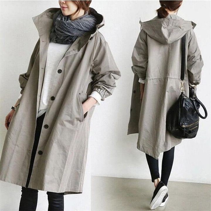 Freya | Rain Parka Trenchcoat
