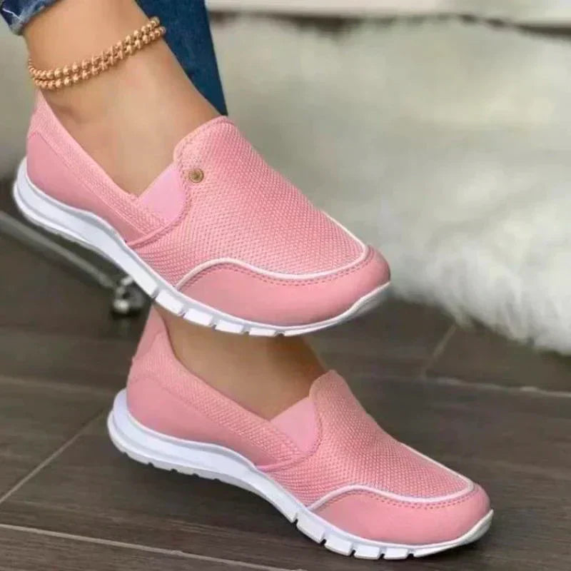 Caitlin | Women’s Extra Wide Comfort Slip On Shoes