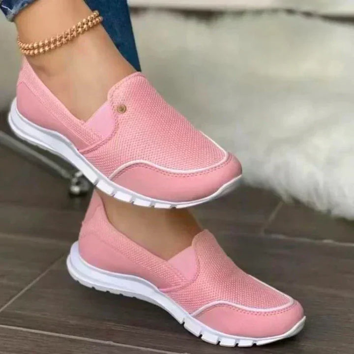 Caitlin | Women’s Extra Wide Comfort Slip On Shoes