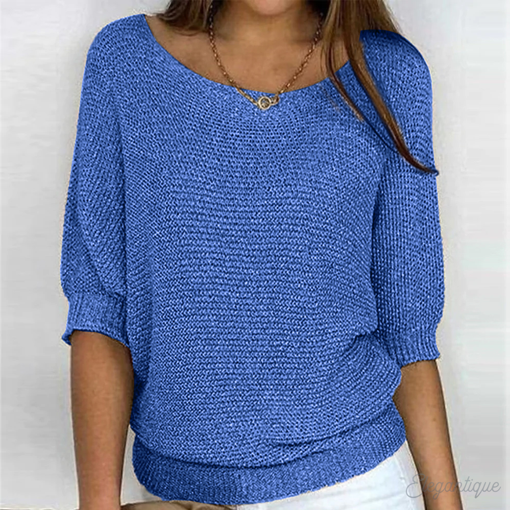 Women’s Everyday Loose Knit Pullover