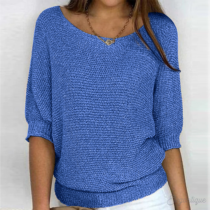 Women’s Everyday Loose Knit Pullover