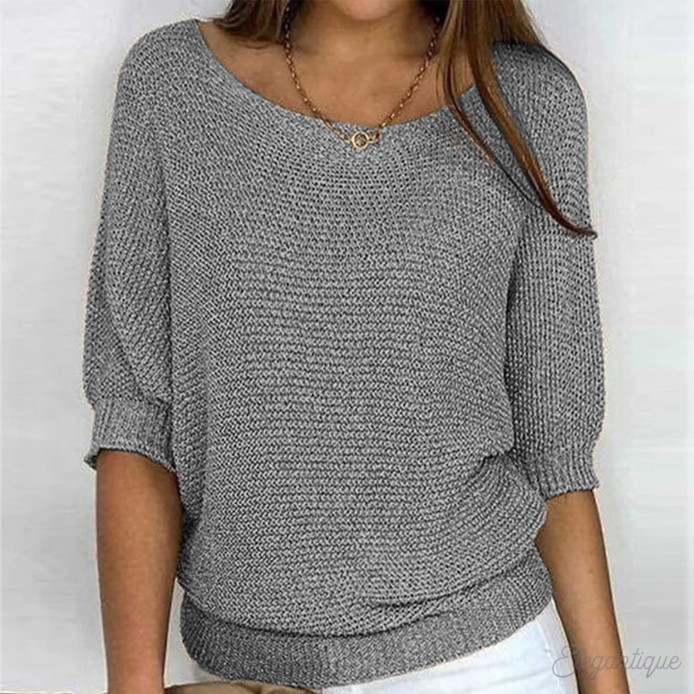 Women’s Everyday Loose Knit Pullover
