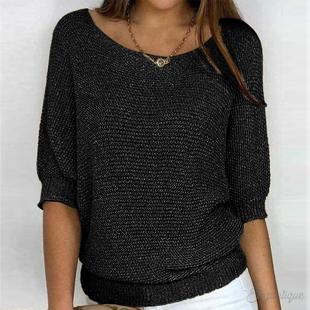 Women’s Everyday Loose Knit Pullover