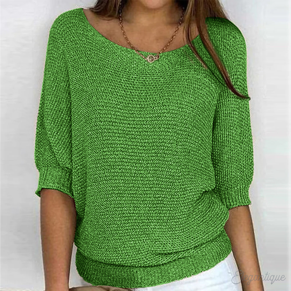 Women’s Everyday Loose Knit Pullover