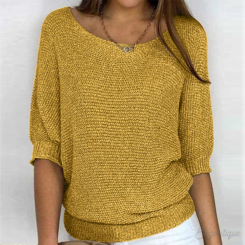 Women’s Everyday Loose Knit Pullover