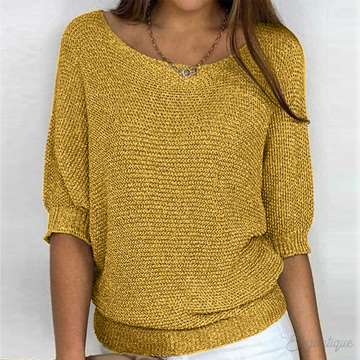 Women’s Everyday Loose Knit Pullover