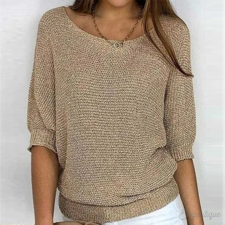 Women’s Everyday Loose Knit Pullover