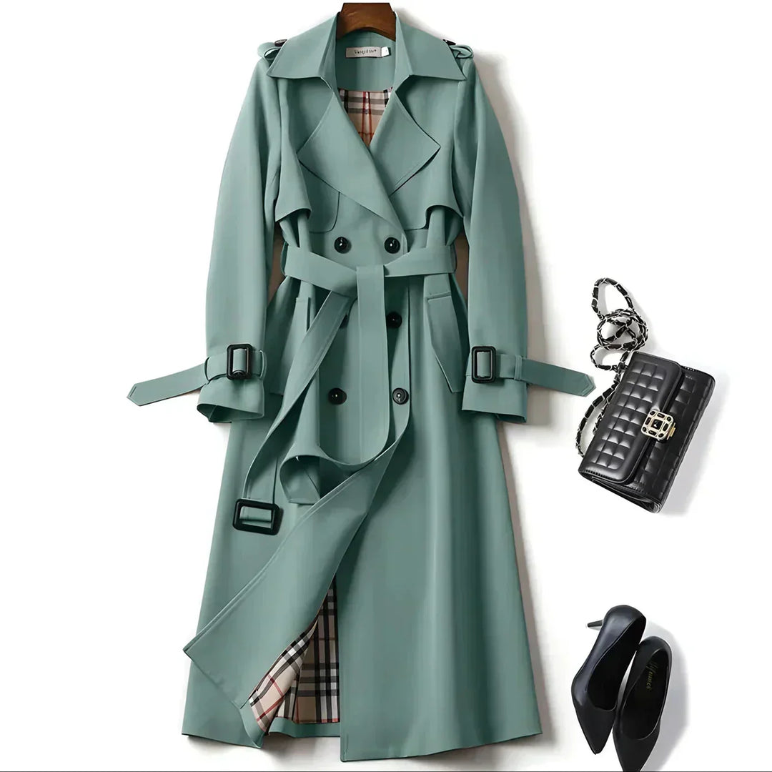 Emilia – Timeless Trench Coat