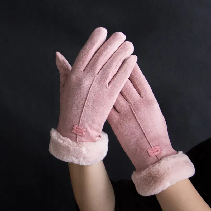 Warm Sweden Ladies' Gloves - VelvTouch