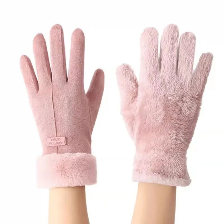 Warm Sweden Ladies' Gloves - VelvTouch